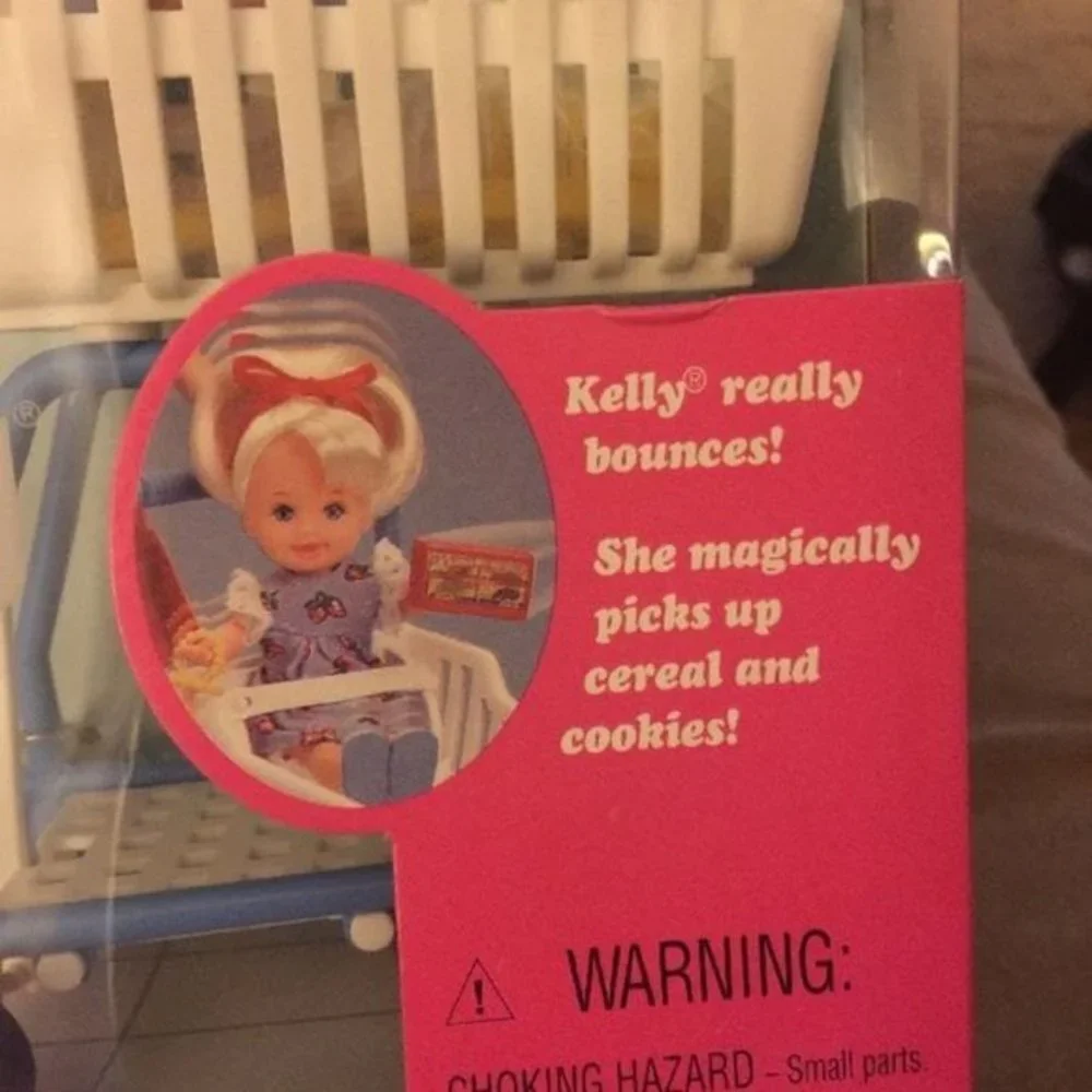 NIB Vintage Shopping Fun Barbie n Kelly Vintage